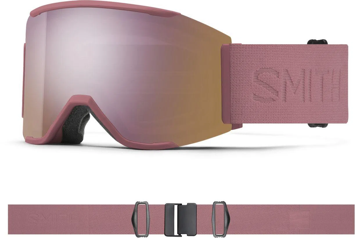 Smith Optics Snow Goggles M00757 Squad Mag Low Bridge Fit Goggles - view 15